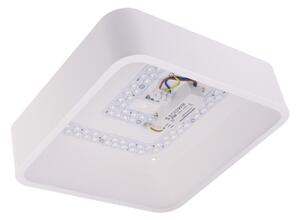 T-LED Bílé LED stropní svítidlo hranaté 300x300mm 24W CCT 105447