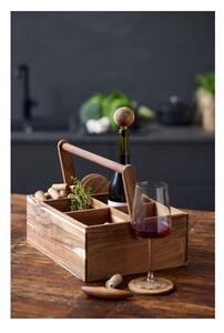 Dřevěný stojan na kuchyňské náčiní – Holm