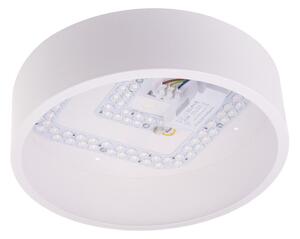 T-LED SMART TUYA Bílé LED stropní svítidlo kulaté 300mm 24W CCT s DO 105461