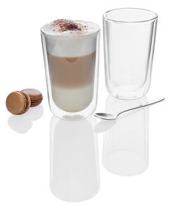 ERNESTO® Termo sklenice (latte macchiato, 2 kusy) (100365073002)