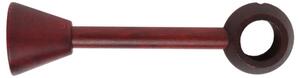 URBÁNEK Dřevěný držák Avanti pro garnýže pr.28 mm - Mahagon