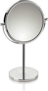 KELA Zrcadlo FABIENNE chrom D 23,5 cm x Š 13,5 cm x H 37,5 cm / R 20 cm KL-20642