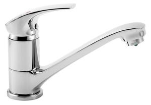 Dřezová baterie Novaservis Metalia 57 s otočným ramínkem chrom 57096.0