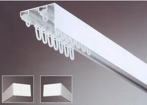URBÁNEK Záclonová kolejnice AL094 - 101 cm, Standard + šnek