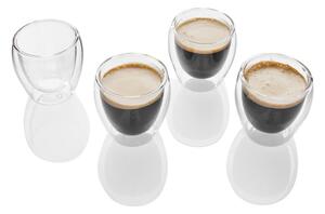 ERNESTO® Termo sklenice (espresso, 4 kusy) (100365073004)