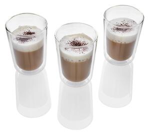 ERNESTO® Termo sklenice (cappuccino, 3 kusy) (100365073003)