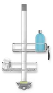 Polička Simplehuman Shower Caddy nerez ocel SHBT1101