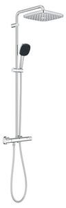 Sprchový systém GROHE Vitalio Comfort System s termostatickou baterií chrom 26696001