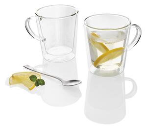 ERNESTO® Termo sklenice (sklenice na čaj, 2 kusy) (100365073001)