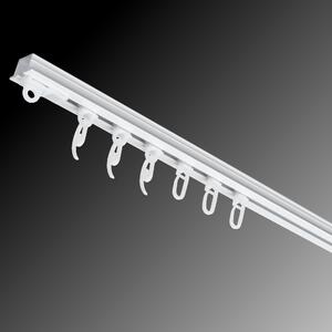 URBÁNEK Záclonové kolejnice AL210 - 310 cm, Standard + šnek