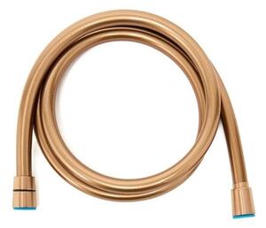 Sprchová hadice SAT Aurum se zámkem proti přetočení broušený rose gold SATBAURHPBRG
