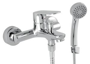 Vanová baterie Novaservis Titani Cosmos Eco se sprchovým setem 150 mm chrom 90220,0E