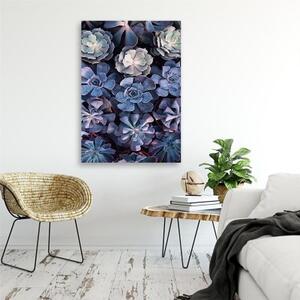 Obraz na plátně, Skandinávské šeříkové květiny - 60x90 cm