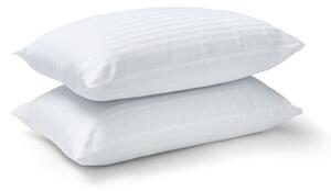 Polštář 2 ks 48x74 cm Hotel Satin Stripe – Catherine Lansfield