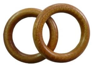 URBÁNEK Kruh pro tyč průměr 28 mm dřevo - Třešeň