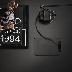 STRING Pracovní stůl Works, Black, 140 x 78 cm