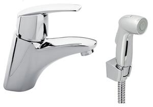 Umyvadlová baterie Novaservis Metalia 56 s bidetovou sprškou chrom 56015.0
