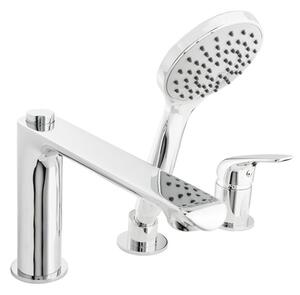 Vanová baterie Ceramia S-Line Pro se sprchovým setem chrom SIKOBSLPRO242