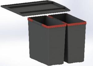 Odpadkový koš, sorter vestavný Franke 121.0494.182