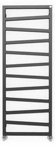 Terma Zigzag 1545x500 vodní radiátor Metallic Black ZX