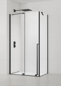 Sprchový kout obdélník 140x80 cm SAT Walk-In Xmotion SATBWIXM140STE80C