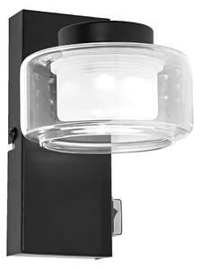 Osram - LED Koupelnové nástěnné svítidlo ORBIS FLAME LED/5,5W/230V IP44 černá