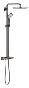 Sprchový systém GROHE Euphoria System s termostatickou baterií Hard Graphite 26075A00