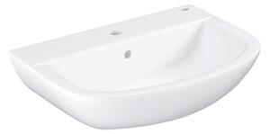 Umyvadlo GROHE Bau Ceramic 60,9x44,2 cm alpská bílá otvor pro baterii uprostřed 39421000