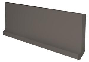 Sokl Rako Taurus Color tmavě šedá 8x30 cm mat TSPKF007.1