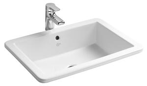 Zápustné umyvadlo Ideal Standard Strada 59,5x43,5 cm bez otvoru pro baterii K078001