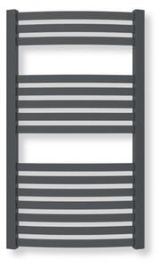 Terma Dexter 860x500 vodní/elektrický radiátor Metallic Black SX