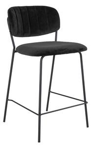 Alicante barová židle černá
