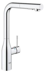 Dřezová baterie GROHE Essence New s vytahovací sprškou chrom 30270000