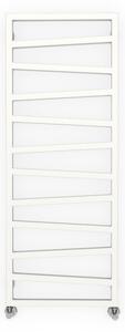 Terma Zigzag 1545x500 vodní/elektrický radiátor White Matt ZS