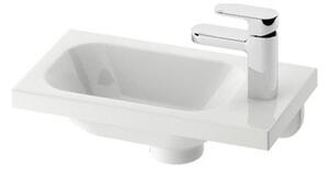 Umyvadlo Ravak Chrome 40x22 cm otvor pro baterii vpravo XJGP1100000