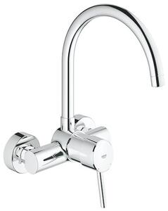 Dřezová baterie GROHE Concetto New s otočným raménkem chrom 32667001