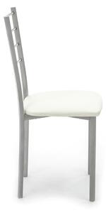 Bílé jídelní židle v sadě 2 ks Just - Tomasucci