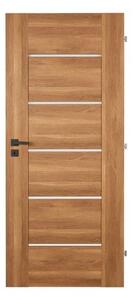 Interiérové dveře DRE Auri pravé 70 cm dub polský AURADPL70P