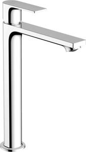 Vysoká umyvadlová baterie Hansgrohe Rebris E bez výpusti chrom 72583000