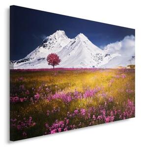 Obraz na plátně, Horská krajina Příroda - 120x80 cm