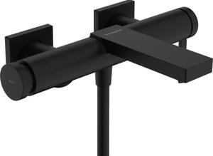 Vanová baterie Hansgrohe Tecturis E bez sprchového setu 150 mm matná černá 73420670