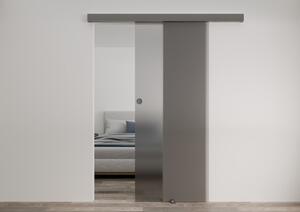 Interiérové dveře Naturel Glasa posuvné 80 cm dark Grey čiré GLASA1G80PO