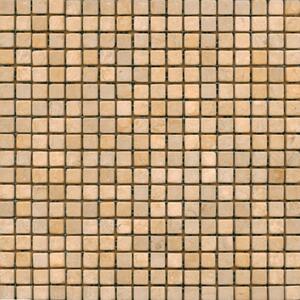 Kamenná mozaika Premium Mosaic Stone béžová 30x30 cm mat STMOS15CRW