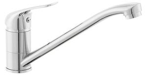 Dřezová baterie S-Line Pro s otočným raménkem chrom SIKOBSLPRO282