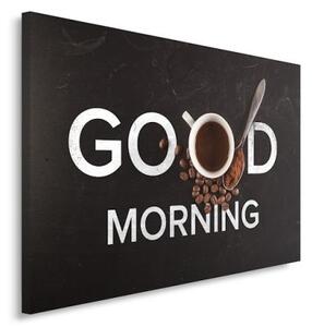 Obraz na plátně Dobré ráno, káva - 60x40 cm