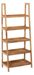 Regál Naturel Home 63x149x36,4 cm ořech mat HOMEPOL5