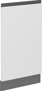 Čelní panel myčky Vicco R-Line Bílá 45 cm bez pracovní desky, Model 54616