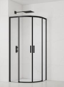 Sprchový kout čtvrtkruh 100x100 cm SAT TEX BB SATTEXSBB100CT