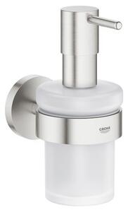Dávkovač mýdla GROHE Essentials supersteel G40448DC1