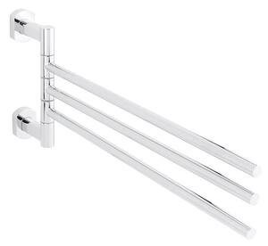 Držák ručníků SAT Cube Way chrom SPI20
